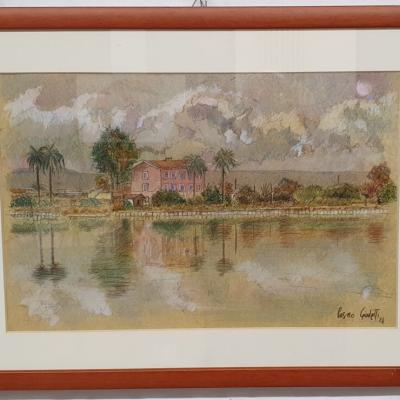 Cosimo Giudetti I Colori Dellautunno Nella Salina. Matite 1024x740