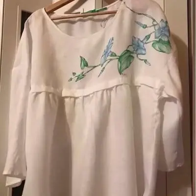Floreale su camicetta