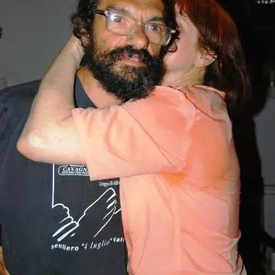 Io Con Italo fondatore del Naga