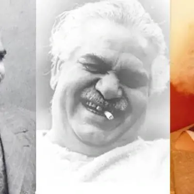 Baba Bedi nei diversi periodi della vita