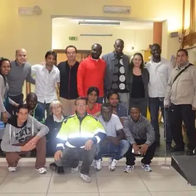 Il gruppo dei ragazzi